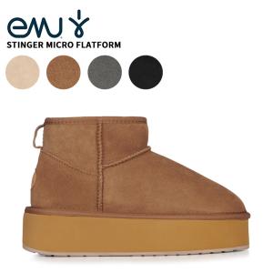 EMU Australia（エミュ オーストラリア） ムートンブーツ 厚底