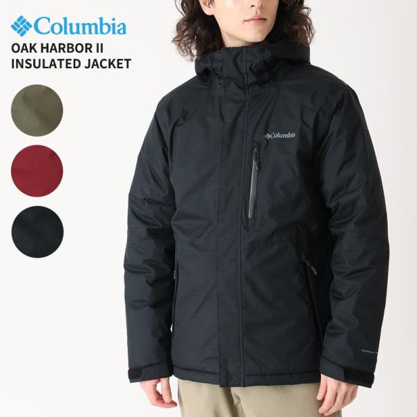 コロンビア 中綿ジャケット メンズ Columbia オークハーバーIIインシュレーテッドジャケット...
