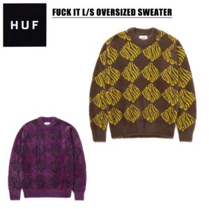 HUF（ハフ） 【並行輸入】ハフ HUF 1984 MOHAIR STRIPE CARDIGAN