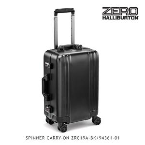 ゼロハリバートン ZERO HALLIBURTON  クラシック アルミニウム SPINNER CARRY-ON ZRC19A-BK/94361-01 /キャリーケース/スーツケース/[GG]｜neo