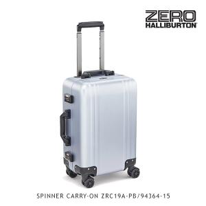 ゼロハリバートン ZERO HALLIBURTON  クラシック アルミニウム SPINNER CARRY-ON ZRC19A-PB/94364-15 /キャリーケース/スーツケース/[GG]｜neo