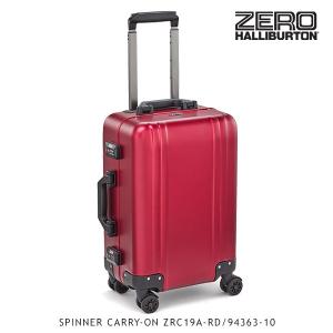 ゼロハリバートン ZERO HALLIBURTON  クラシック アルミニウム SPINNER CARRY-ON ZRC19A-RD/94363-10 /キャリーケース/スーツケース/[GG]｜neo
