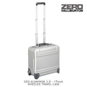 ゼロハリバートン ZERO HALLIBURTON  ジオ アルミニウム3.0 17inch WHEELED TRAVEL CASE スーツケース ビジネス ケース｜neo