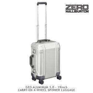 ゼロハリバートン ZERO HALLIBURTON  ジオ アルミニウム 3.0 SPINNER CARRY-ON ZRG2519-SI/94252-05 /キャリーケース/スーツケース/[GG]｜neo