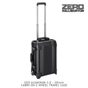 ゼロハリバートン ZERO HALLIBURTON  ジオ アルミニウム3.0 20inch CALLY-ON 2-WHEELED TRAVEL CASE スーツケース ビジネス ケース｜neo