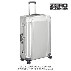 ゼロハリバートン ZERO HALLIBURTON  ジオ アルミニウム 3.0 30inch 4-WHEELED SPINNER TRAVEL CASE スーツケース ビジネス ケース｜neo