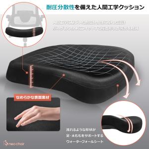 オフィスチェア 肘 跳ね上げ メッシュ デスク...の詳細画像3