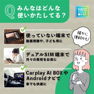 【ネオプリペイドSIM利用者専用】3ヶ月使い切...の詳細画像3