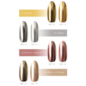 ネイルアート ミラーパウダー ペン ゴールド ...の詳細画像5