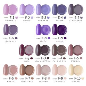 ネコジェル 200色カラージェル 3ml 化粧...の詳細画像3