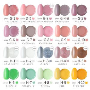 ネコジェル 200色カラージェル 3ml 化粧...の詳細画像4