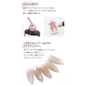 ナチュラルマグネットジェル ネコジェルモア ス...の詳細画像3