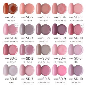 ジェルネイル♡ワンステップカラージェル 全51色セット ジェルネイル ワンステップジェル カラージェル いきなりジェル