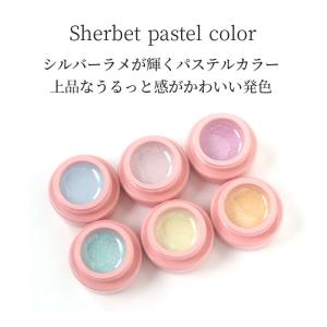 ジェルネイル ネコジェル シャーベットパステル...の詳細画像2