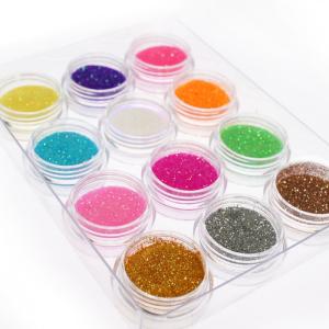 ジェルネイル グリッターラメパウダー12色セットアウトレット 訳あり ネイル用 ラメセット