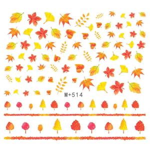 ウォーターネイルシール 紅葉 A もみじ 落ち...の詳細画像1