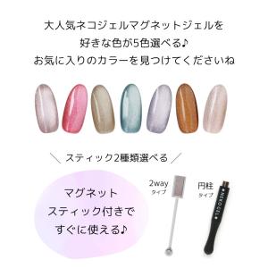★サマーセール★【選べるカラー】マグネットジェ...の詳細画像1