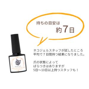 ジェルネイル ピールオフベースジェル&ノンワイ...の詳細画像4