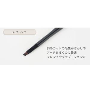 ジェルネイルブラシ 選べる5種(ラインショート...の詳細画像4