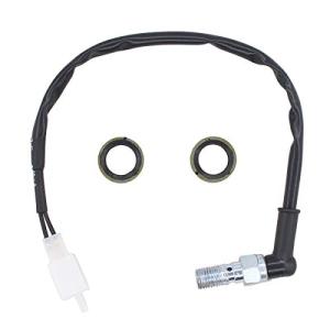 Deurreli シングル M10-P1.25 油圧ブレーキスイッチ プレッシャースイッチ