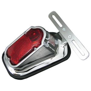 33-0310　クロームチョッパーテールライト12V （在庫あり） 33-0310 チョッパーテールライト12V - カチナパーツ 有限会社カチナ