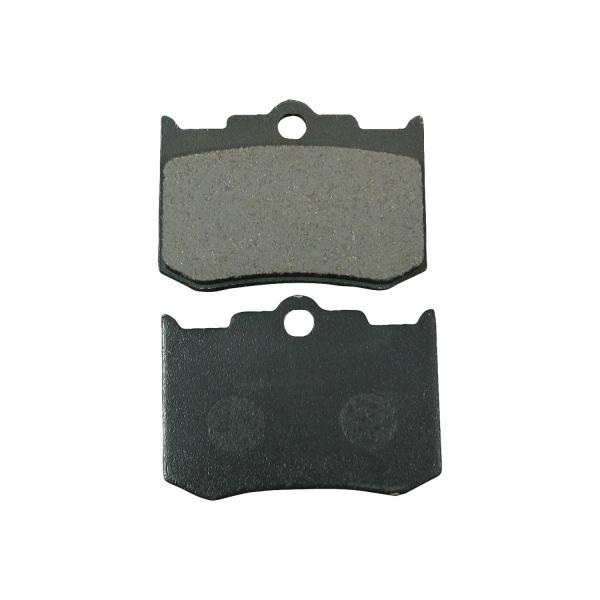 オーガニックブレーキパッド　ＰＭ用１２５ｘ４Ｒ