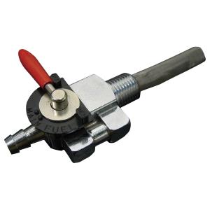 パウコ ハーレー用 1/4NPT ガソリンコック リザーブ付 PAUGHCO
