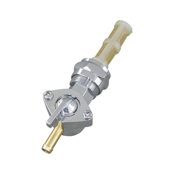 １３／１６　ナットコネクション　ガスコック　ストレート