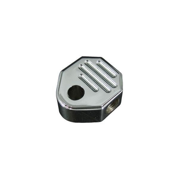 ＧＴＳ　３／８−２４×３　リブブレーキティー　クローム