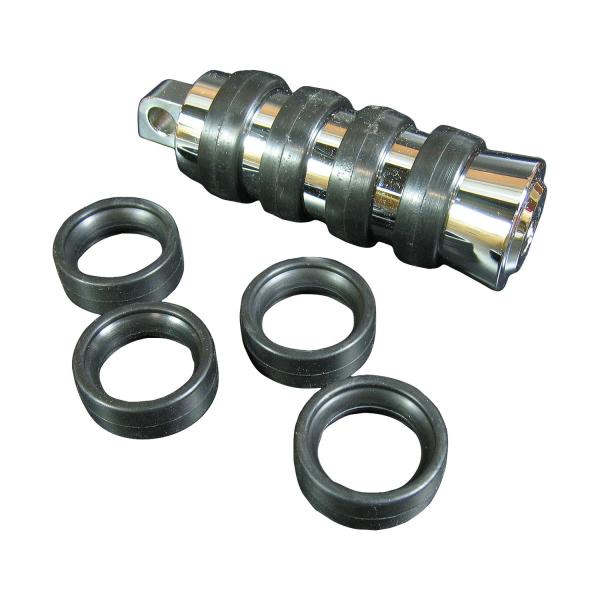 リプレイスラバー　ＬＡＳＳＯフットペグラージ