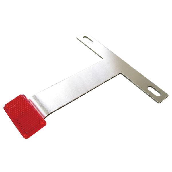 ナンバーリフレクトプレート