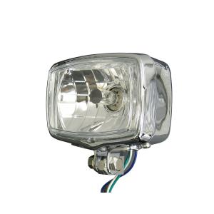 スクエア ヘッドライト ビンテージ 汎用品 ヘッド ライト ドレスアップ