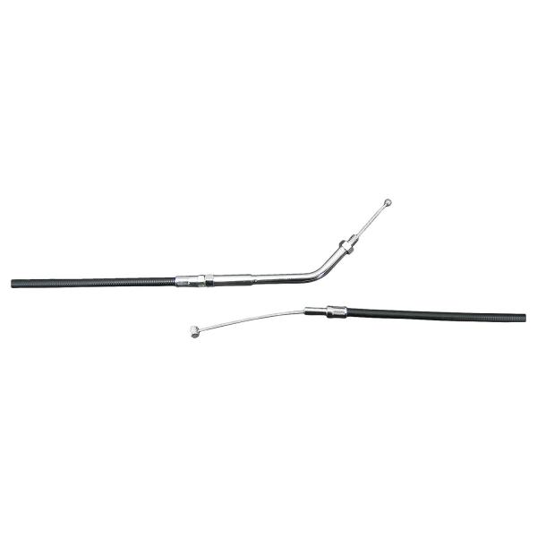 ４１ｉｎ　スロットルケーブル　４５°　ブラック　−９５ｙ　ＢＴ用