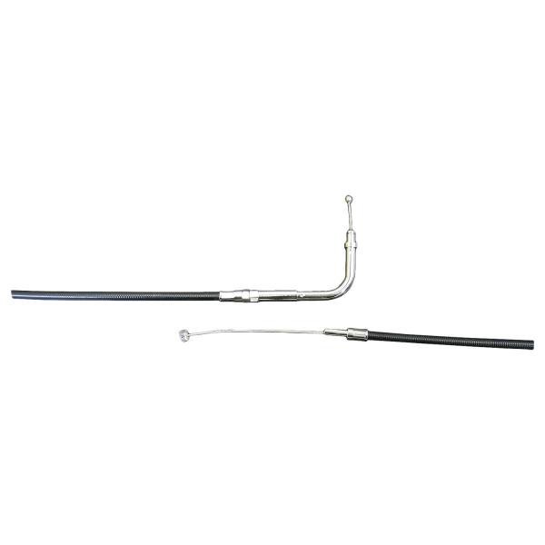 ２９ｉｎ　スロットルケーブル　９０°　ブラック　９６ｙ−　ＢＴ・ＸＬ用