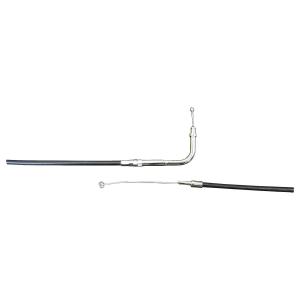 ３７ｉｎ　スロットルケーブル　９０°　ブラック　９６ｙ−　ＢＴ・ＸＬ用