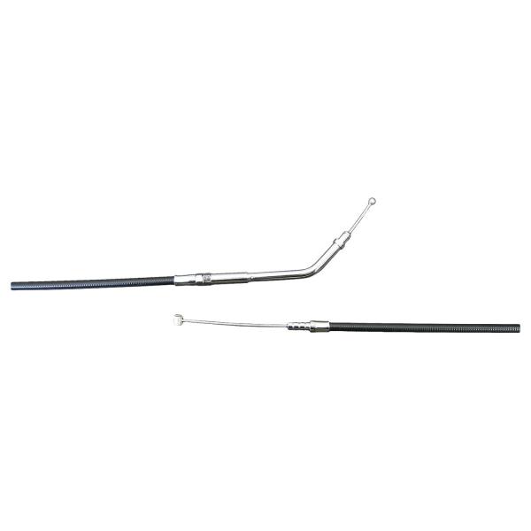 ３３ｉｎ　スロットルケーブル　４５°　ブラック　９６ｙ−　ＢＴ・ＸＬ用