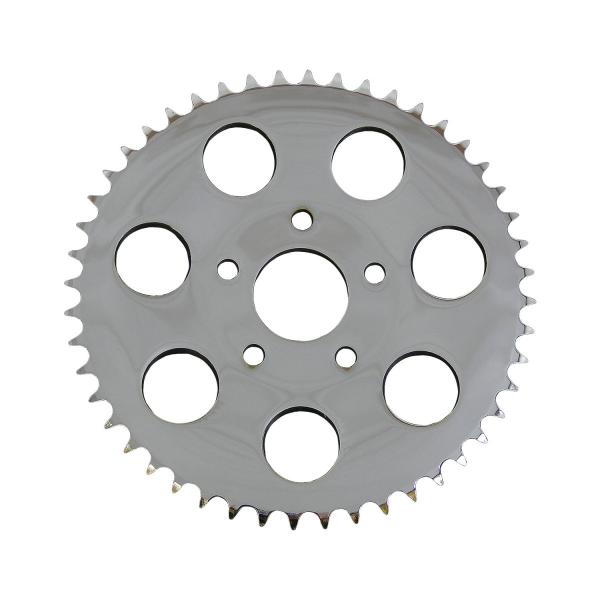 ４８丁　リアチェーンスプロケット　クローム　７３−８５ｙ　ＢＴ用