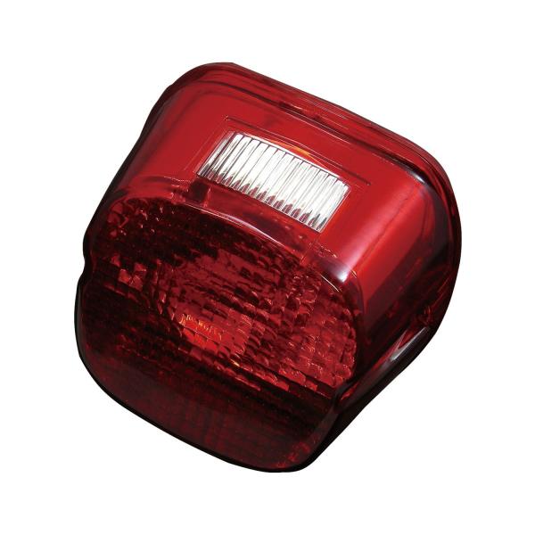 レイダウンテールライトレンズ　レッド　９９−０３ｙ