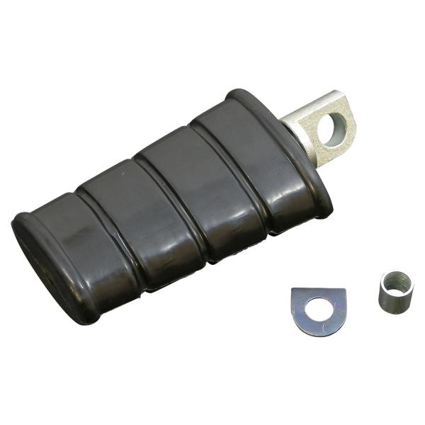 ラバーキックペダル