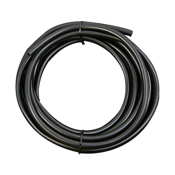 ３／８ｉｎ　耐圧ラバーホース　ブラック　１０ｃｍ