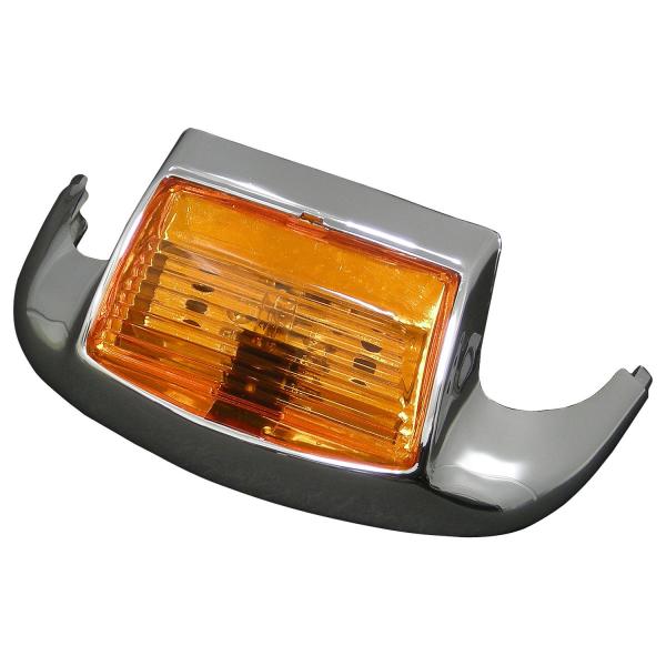 フェンダーチップ　マーカーライト　アンバーレンズ　フロント