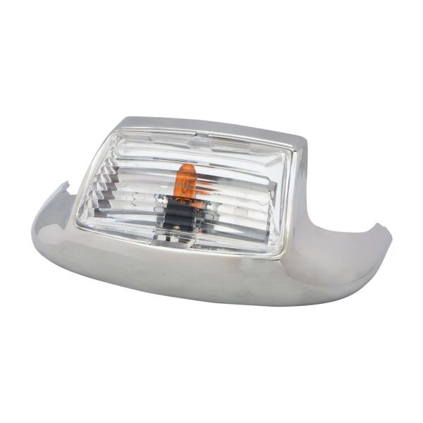 フェンダーチップ　マーカーライト　クリアレンズ　フロント