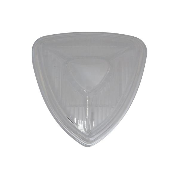 トライアングルヘッドライトレンズ