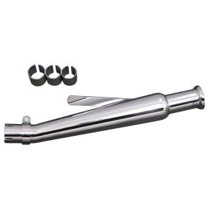 トランペットマフラー カワサキ 250TR FLAKES トランペットマフラー フルエキ ダウン