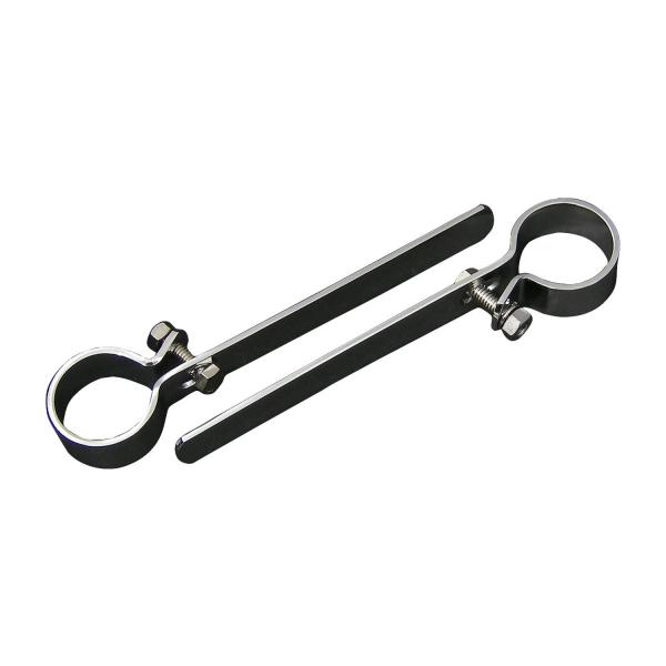 １−１／２ｉｎ　Ｐ型クランプセット　クローム