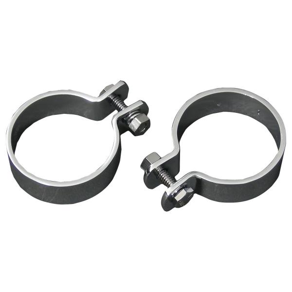 ２ｉｎ　マフラークランプ　セット　クローム
