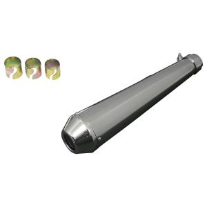 Hurley（ハーレー） ハーレー用 マフラーエンド チップ キャップ 真鍮