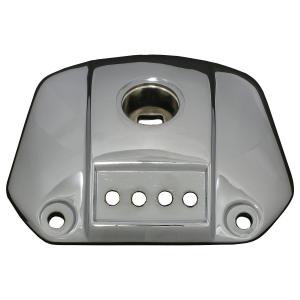 ハーレー　ショベルヘッド　ヘッドライトバイザー　ナローフォーク　新品 Harley Davidson ナローグライド用 ヘッドライトバイザー