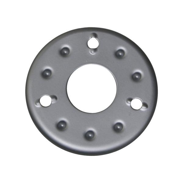 クラッチプレッシャープレート　３スタッド用ブラック