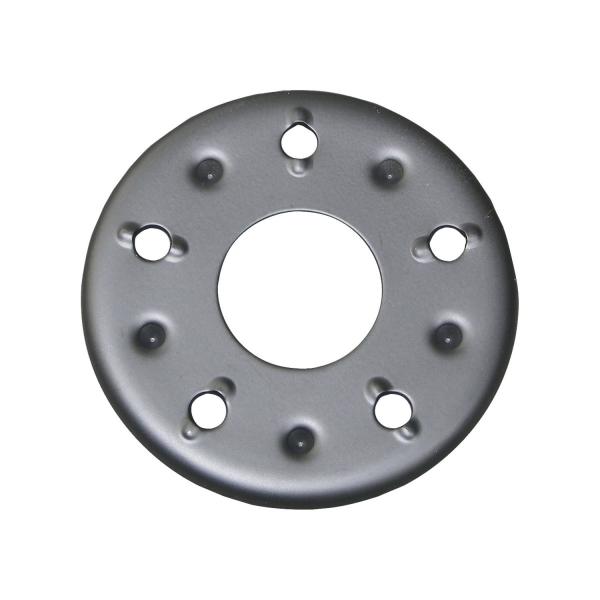 クラッチプレッシャープレート　５スタッド用ブラック